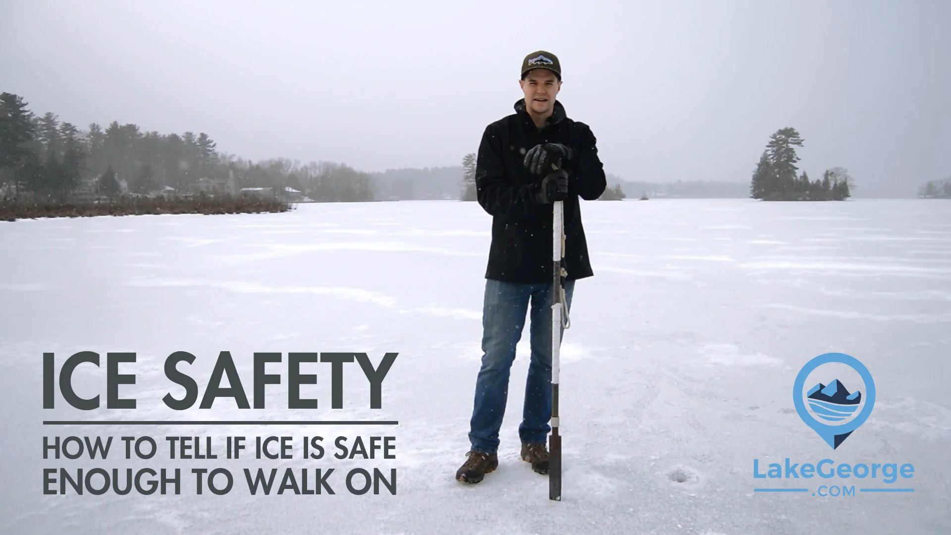 Learn How to Stay Safe on the Ice in the Winter