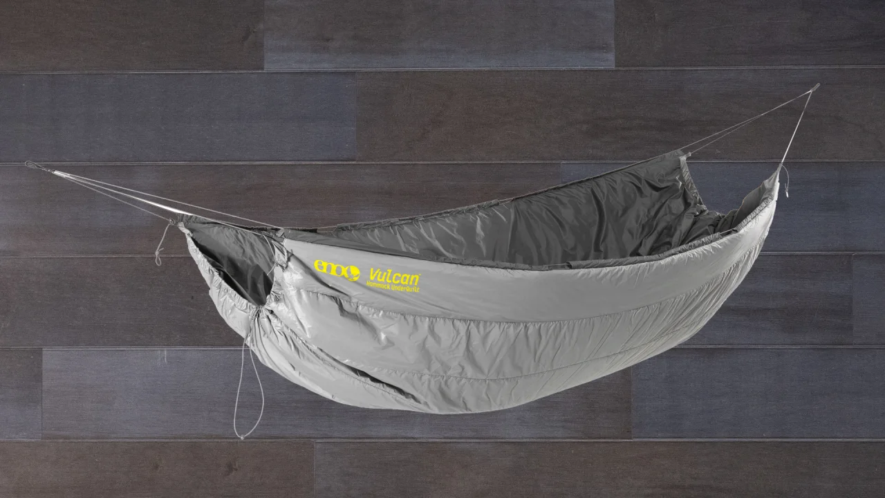 Eagles Nest Outfitters Vulcan UnderQuilt | Enwild Eagles Nest Outfitters Vulcan UnderQuilt | Enwild