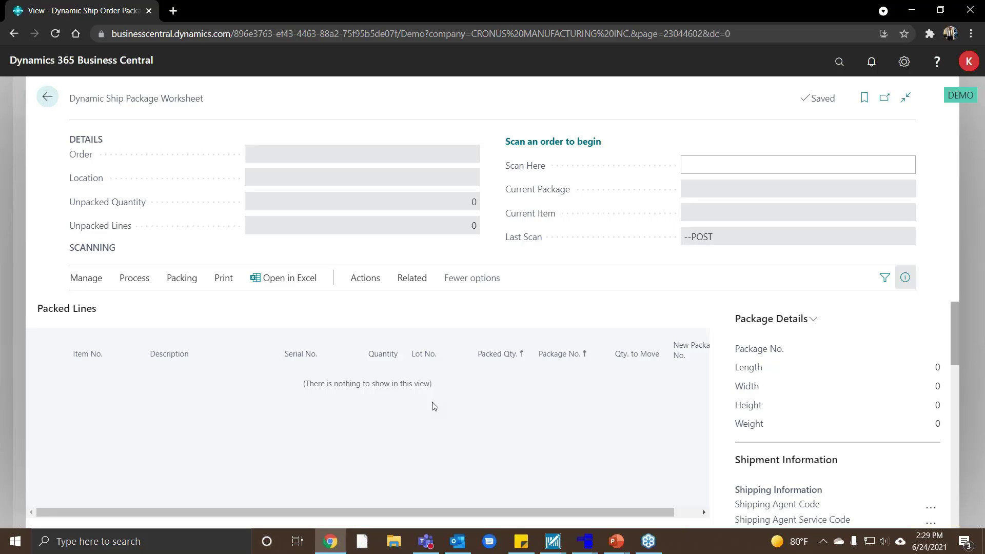 Improve Warehouse Accuracy and Streamline Shipping for D365 Business