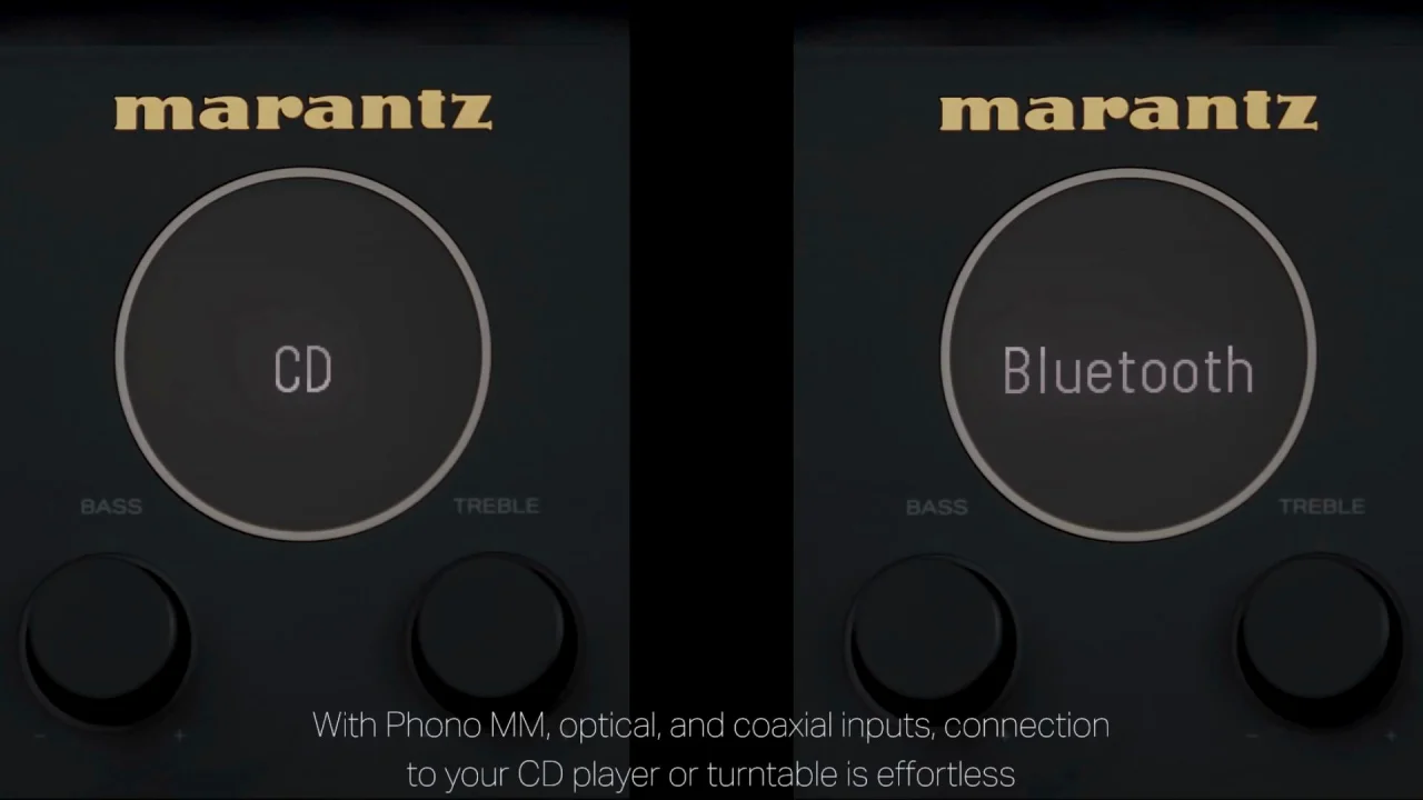 MODEL 60n - ネットワークプリメインアンプ | Marantz - 日本