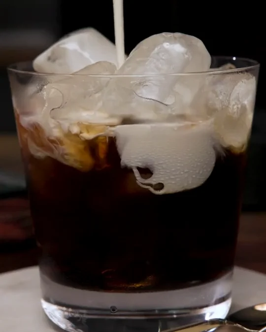 How to Make an Espresso White Russian Cocktail