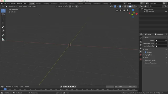 Linking Characters - CG Cookie
