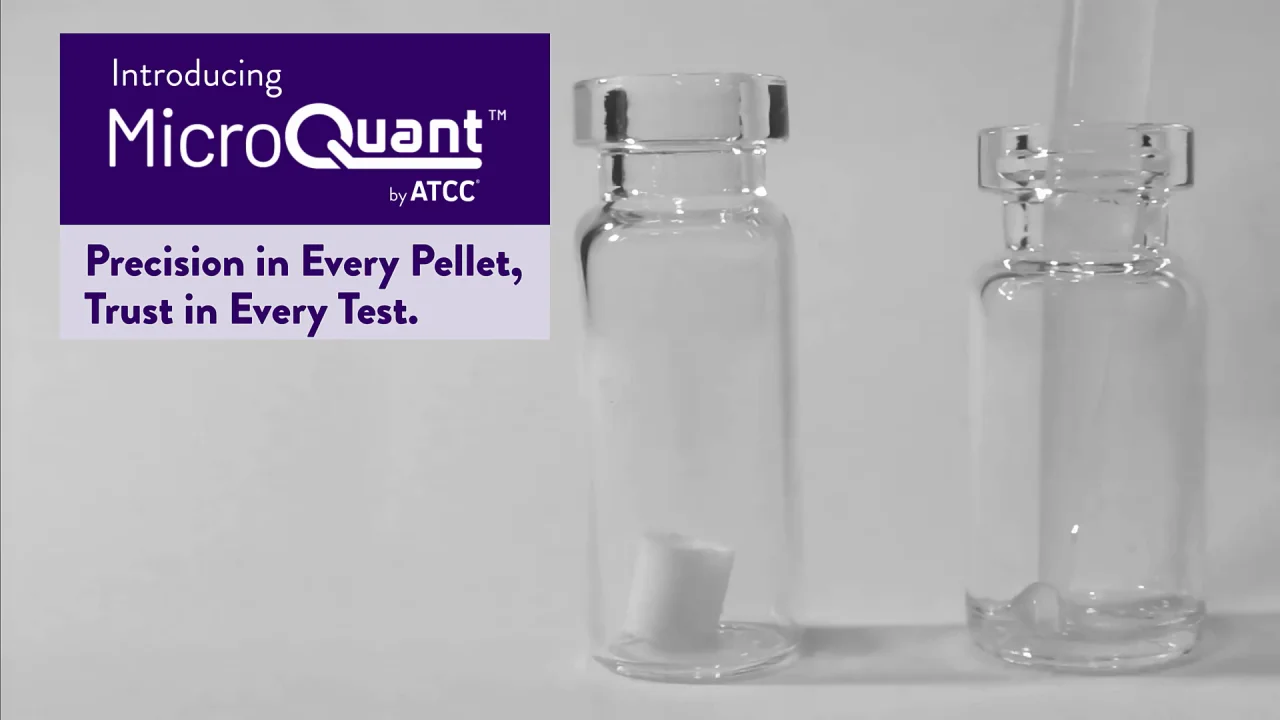 簡便で信頼性の高い微生物リファレンススタンダード | ATCC