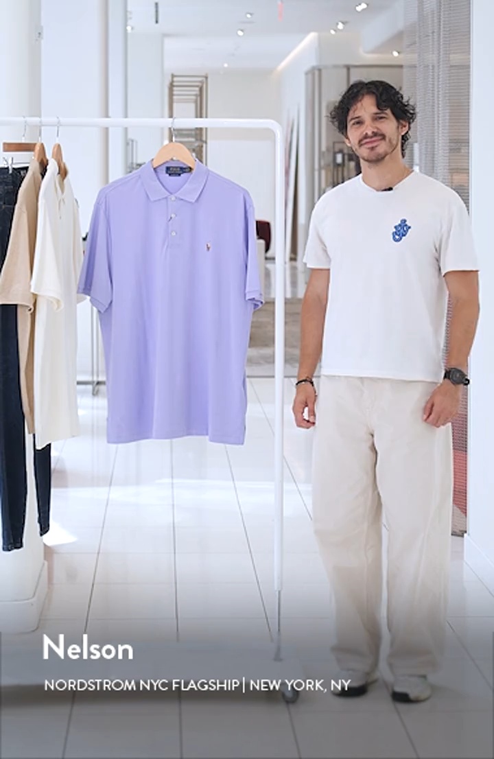 Classic Fit Cotton Polo