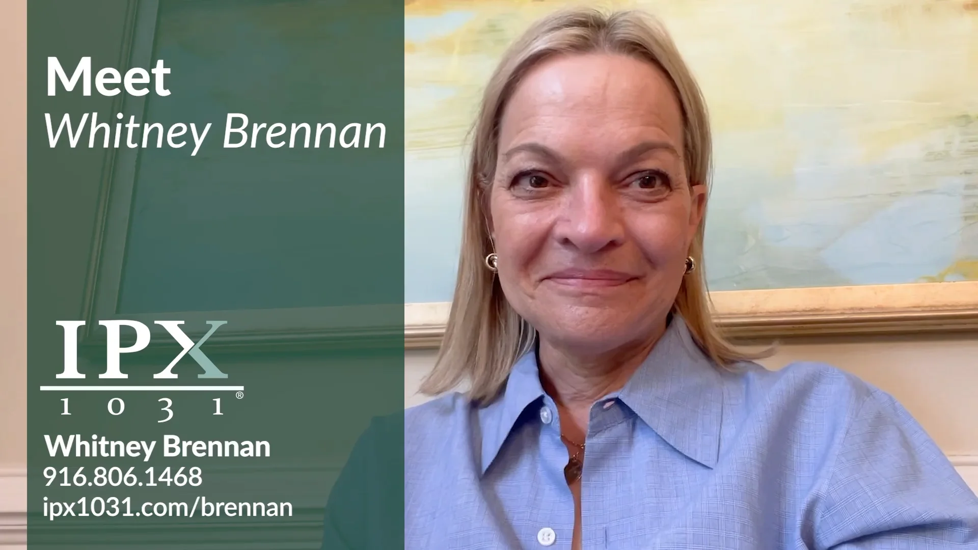 Whitney Brennan | 1031 Exchange Expert | Atlanta, GA, NC, SC | IPX1031