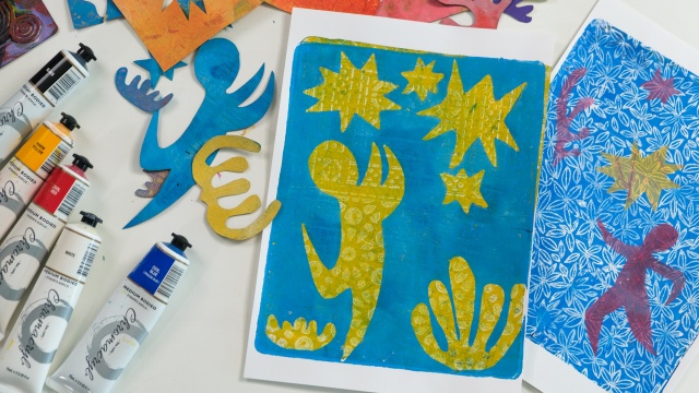 Printing, art and casting kits — Cosy Craft Club