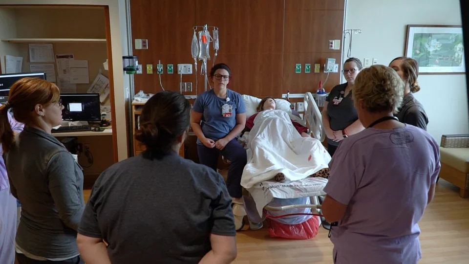 Cloquet hospital's live birth simulator will help train rural