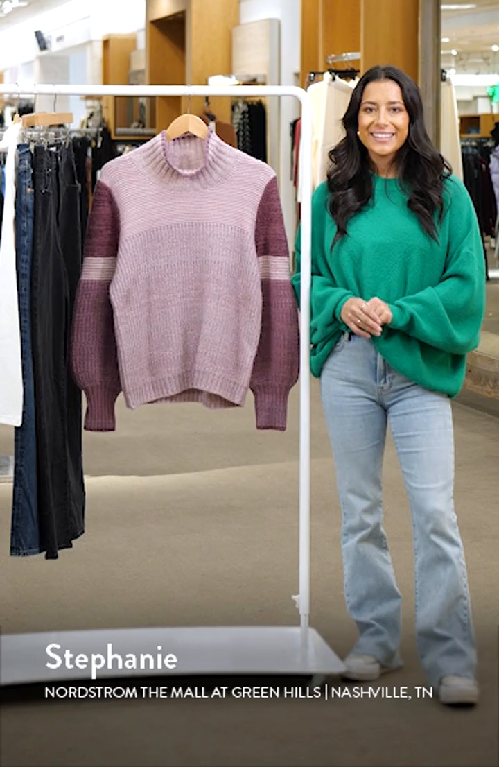 Splendid Mari Turtleneck Sweater | Nordstrom