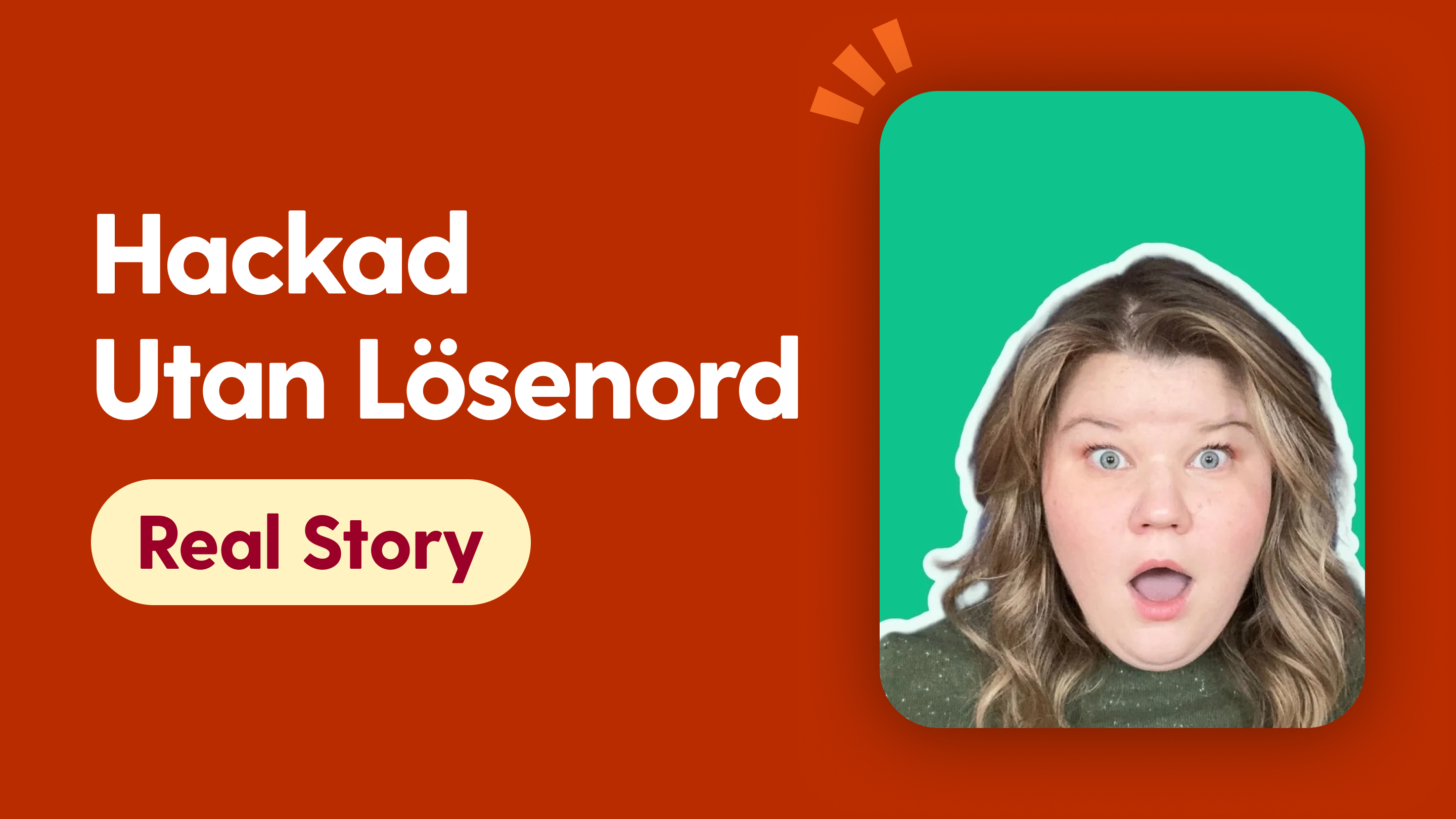 Hackad utan lösenord