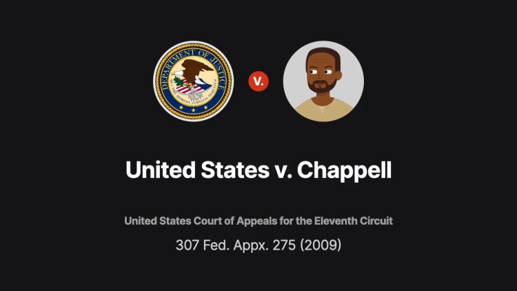 United States v. Chappell