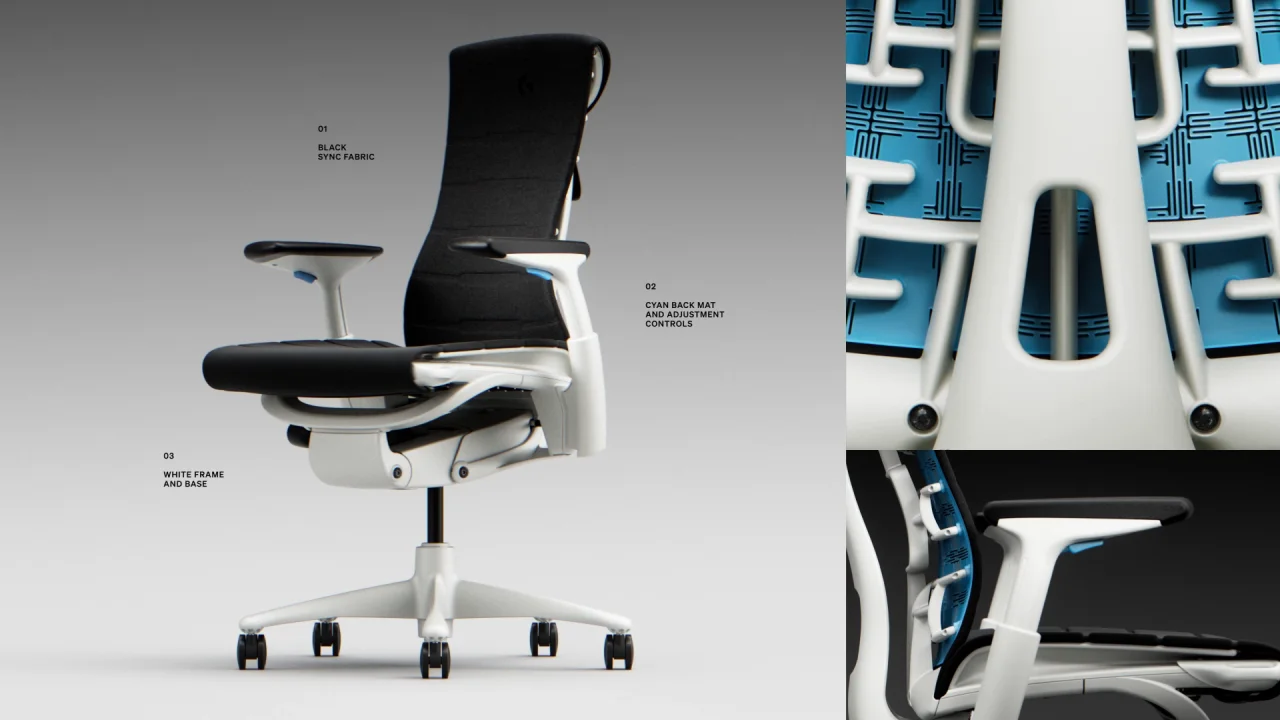 Embody Gaming Chair – Herman Miller Store