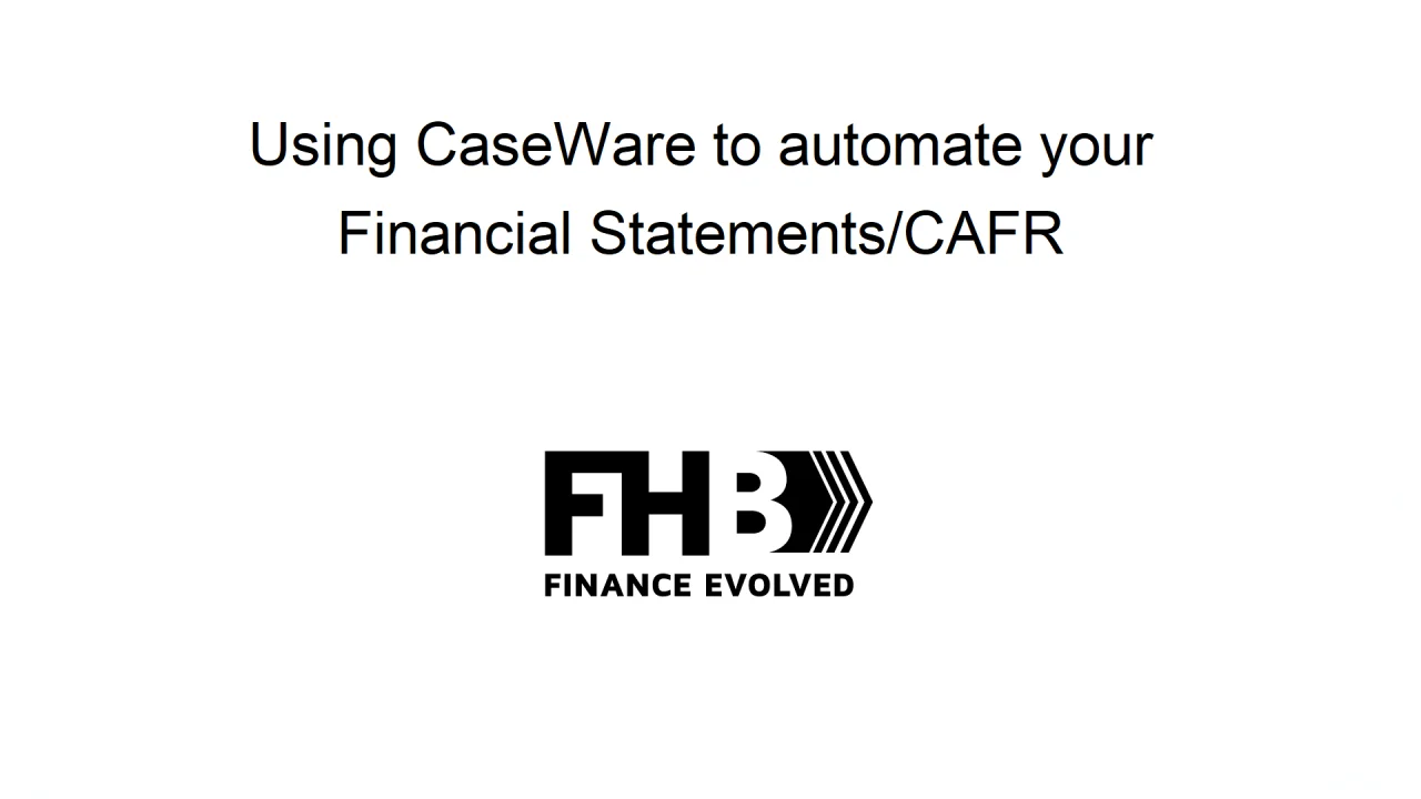 Caseware on X: Don't miss the audit and accounting tech event of