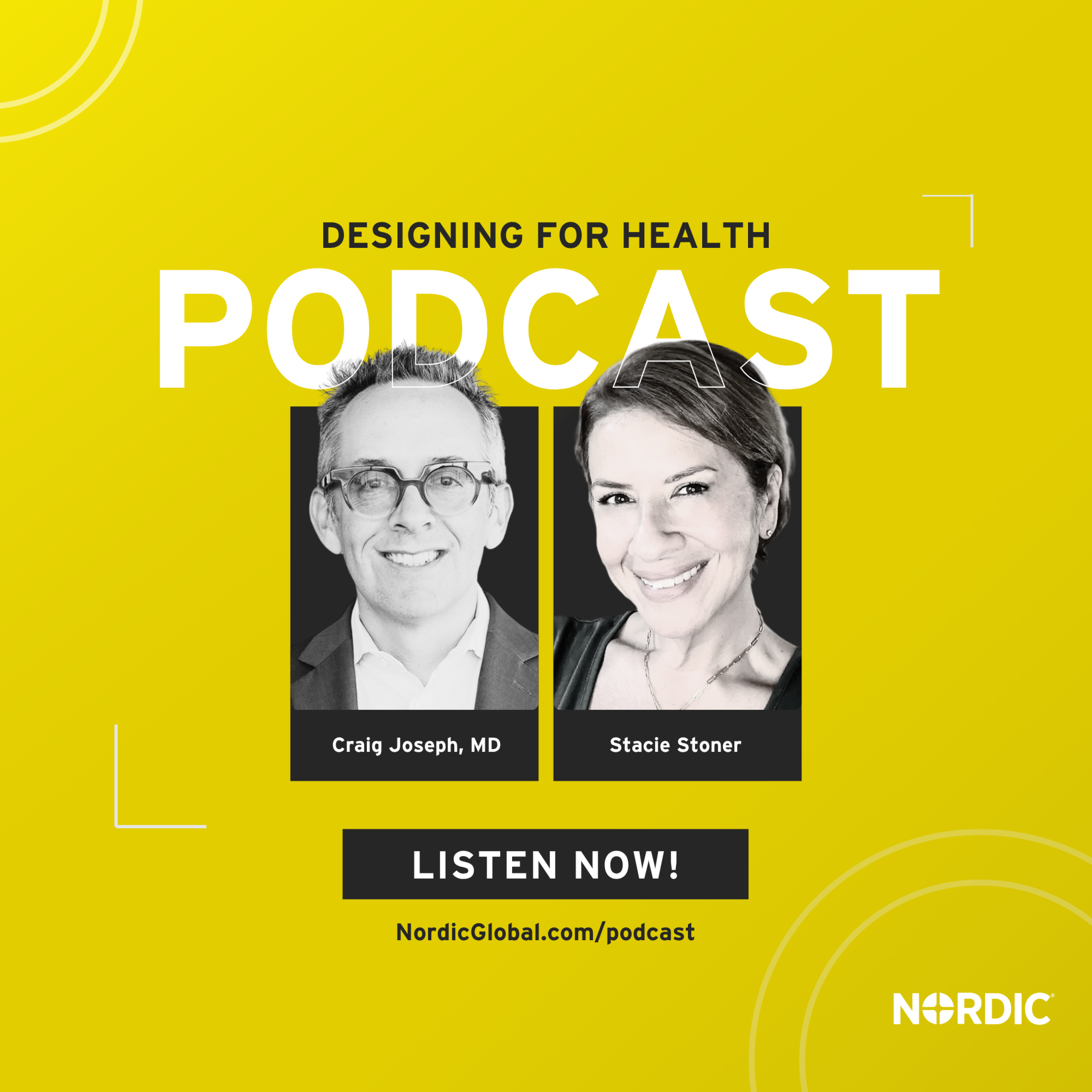 Designing for Health: Stacie Stoner | SVP of Operations CareTalk Health | episode artwork