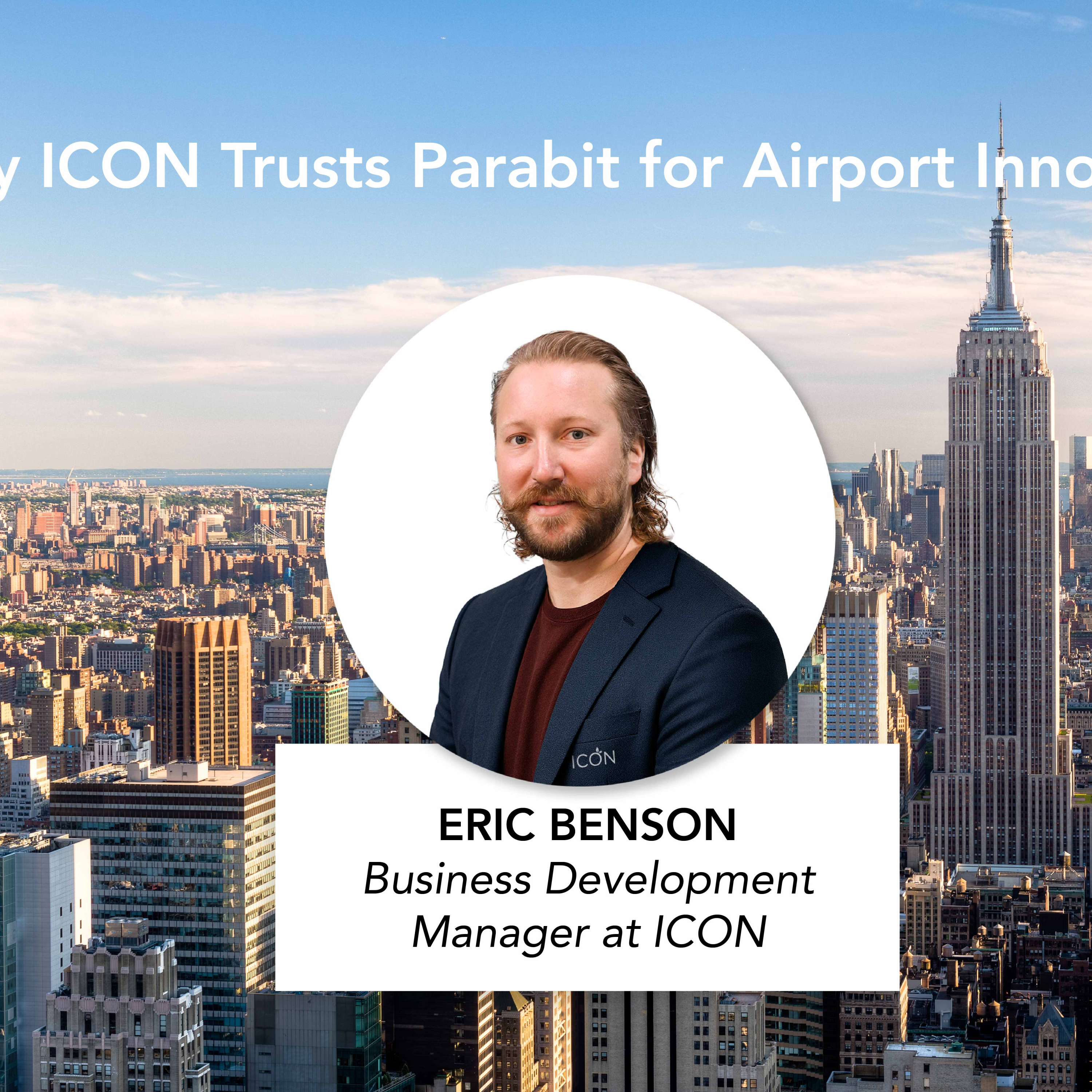 Why ICON Trusts Parabit for Airport Innovation episode artwork