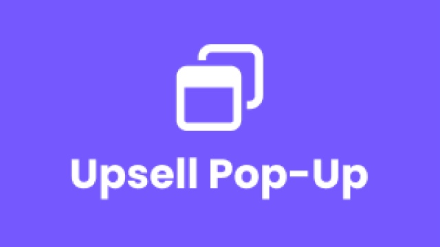 Upsell Pop-Up