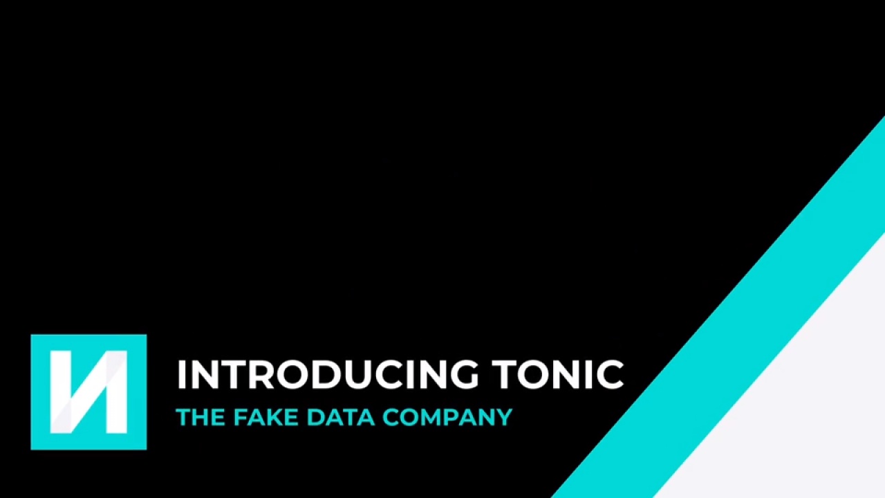 Introducing Tonic - UI Automation Week 2021 image