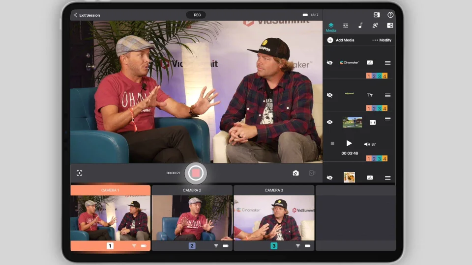 How to Build a Multi-Camera Live Streaming Setup - Wistia Blog