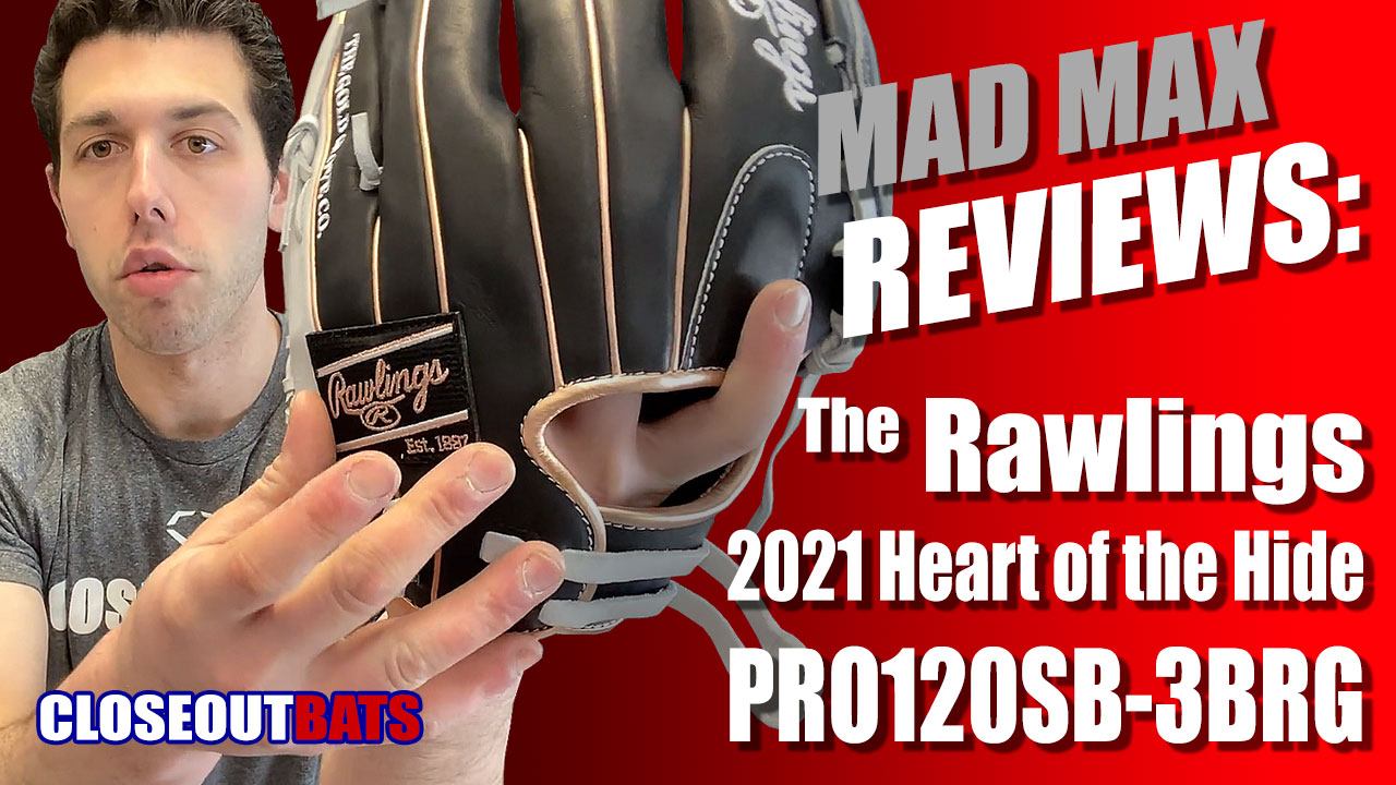 Rawlings heart of the best sale hide softball glove review