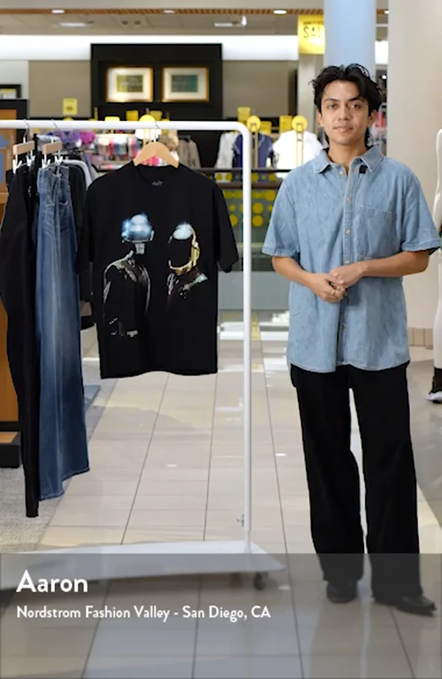 PLEASURES x Daft Punk Duo Cotton Graphic T-Shirt Nordstrom