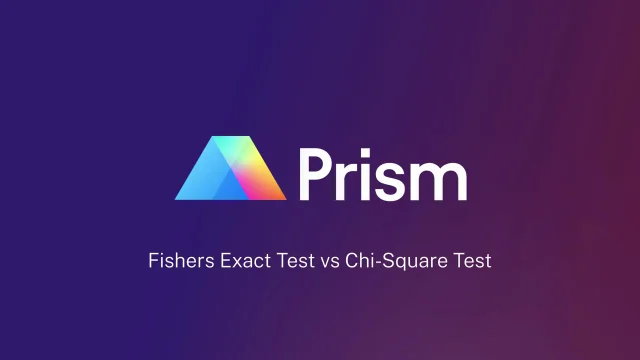 Chi-Square and Fisher's Exact Tests - Graphpad