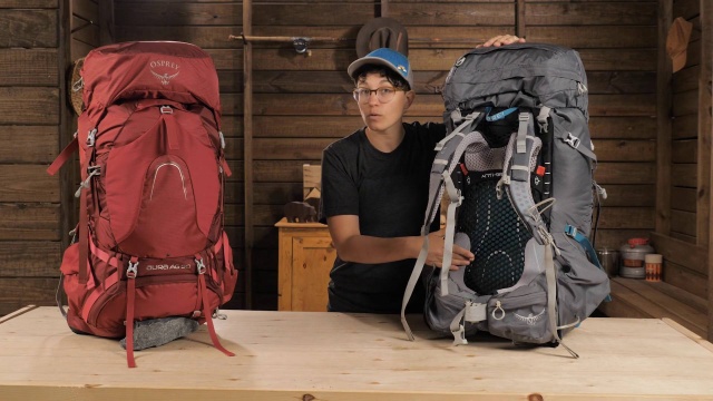 osprey adjust backpack How to Adjust the Osprey Aura AG Packs