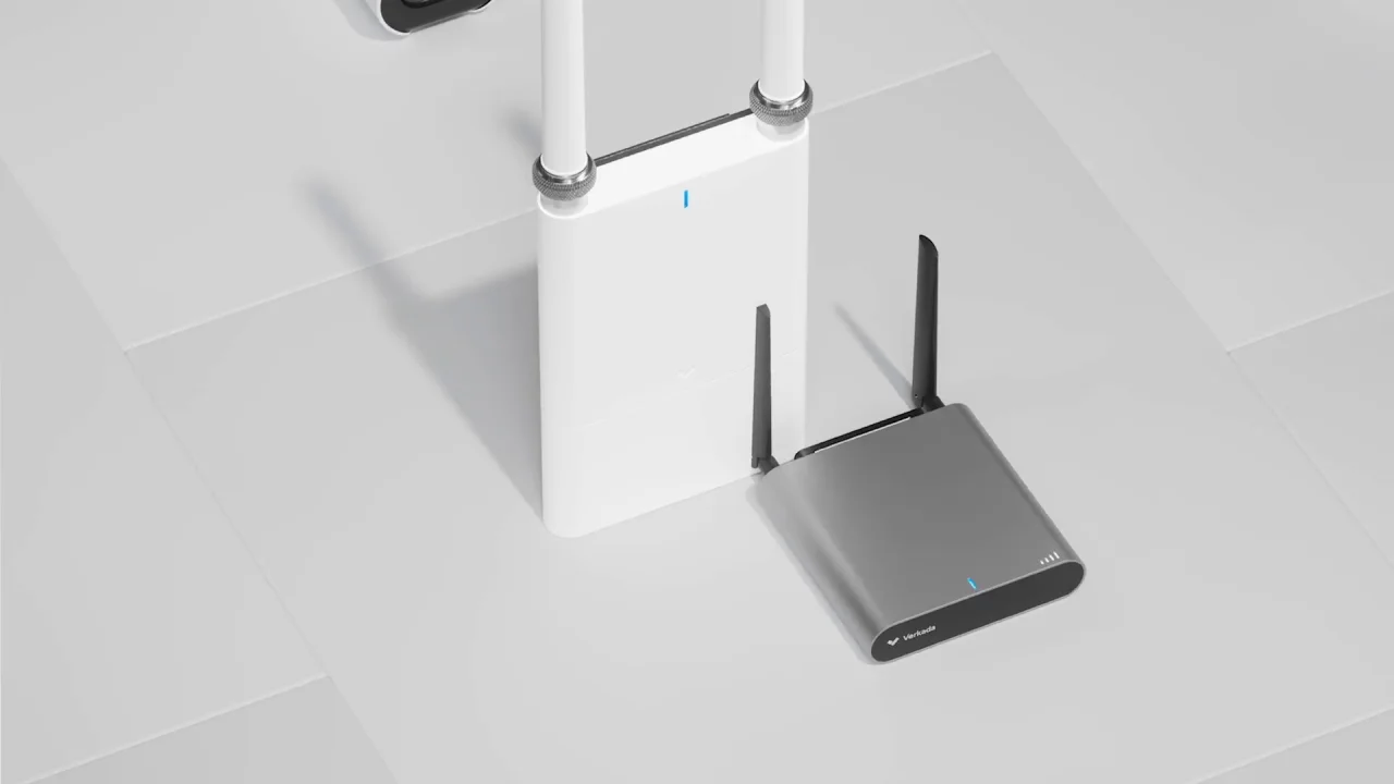 Verkadaセルラーゲートウェイで、あらゆるVerkadaデバイスにどこから