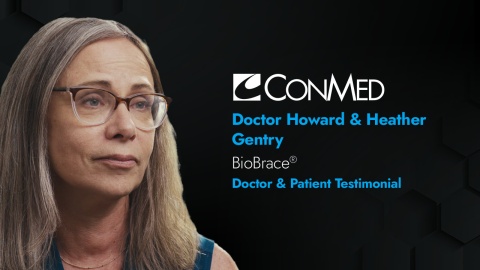 Doctor Howard & Heather Gentry | BioBrace® Testimonial