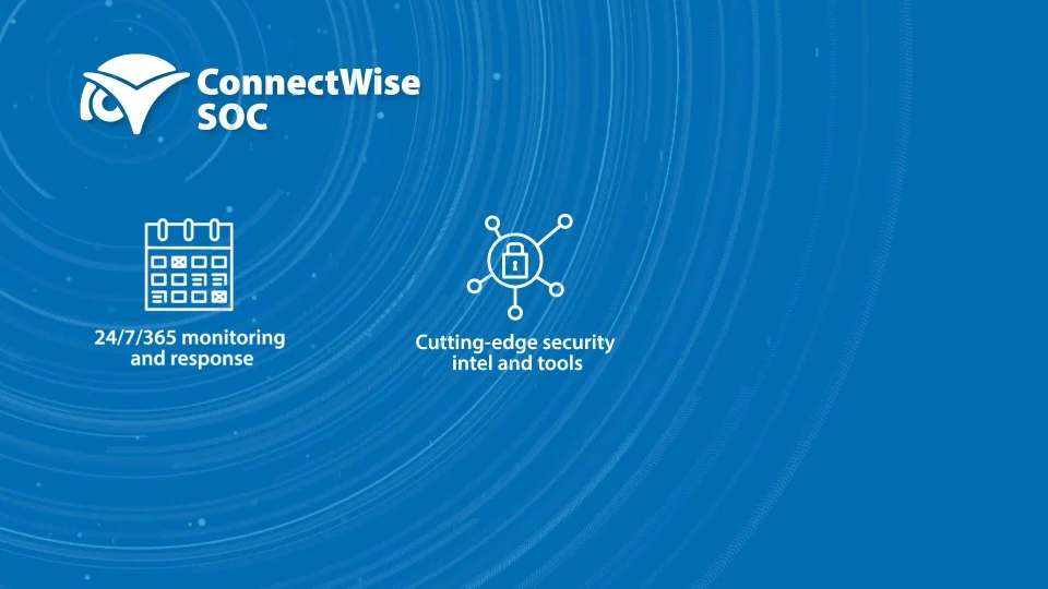 Security Operations Center Soc As A Service Connectwise