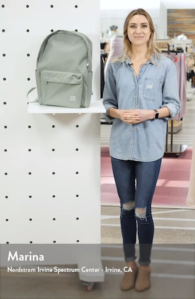 amerileather ceo leather backpack Jumbo (#1518-03) Charcoal weather through the streets Octopus Drasry Foldable Bridge & Size:7'0