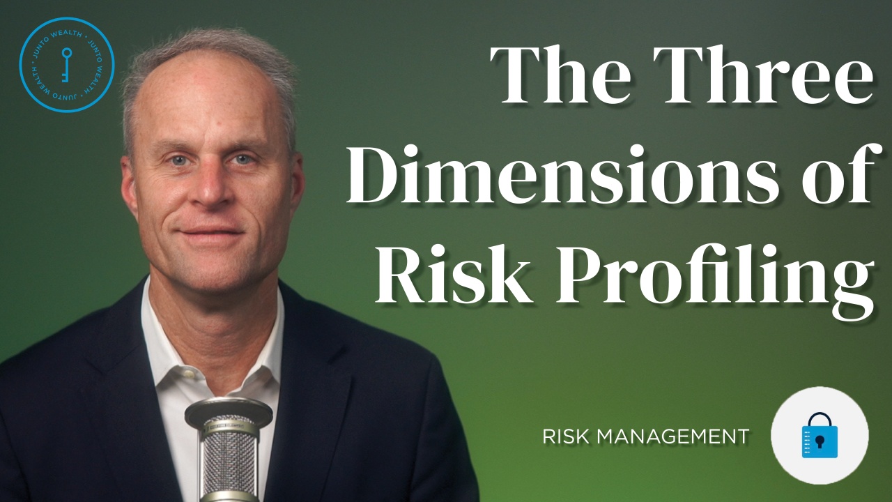Image of Scott Pulsifer with video title The Three dimensions of risk profiling