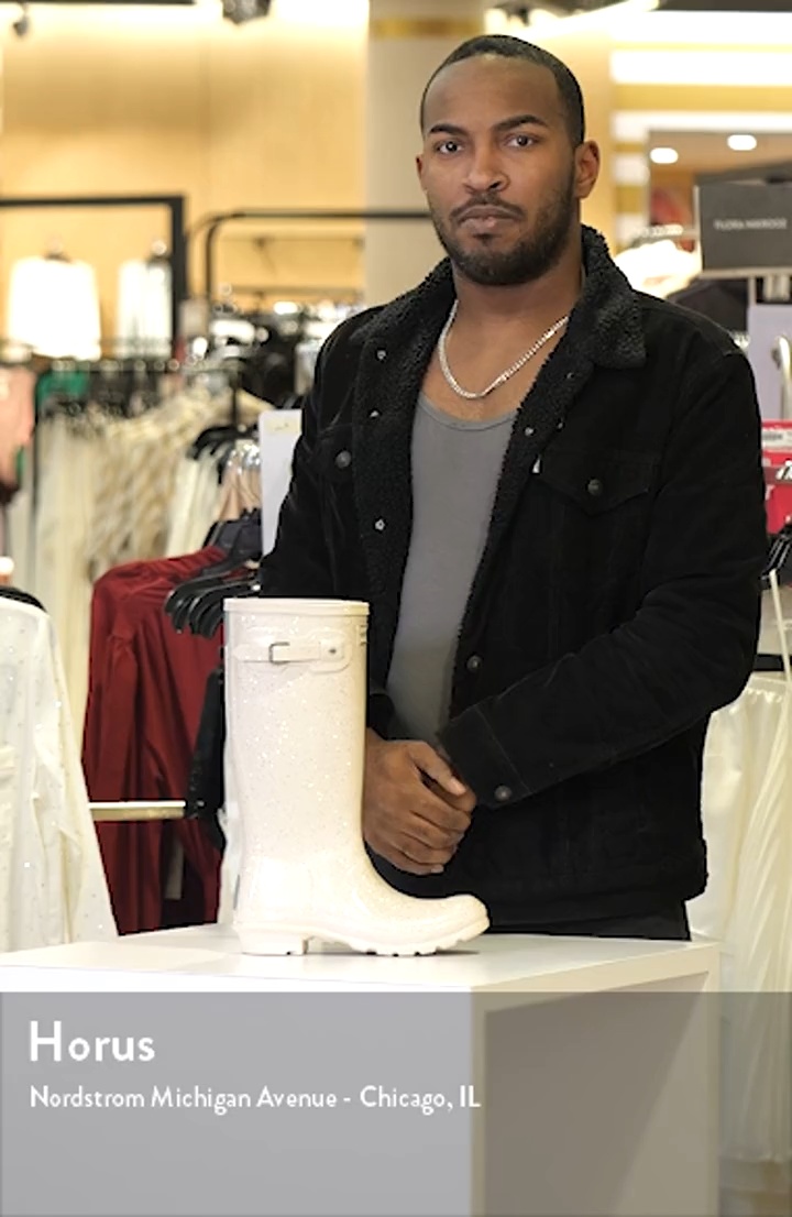 Original Giant Glitter Waterproof Rain Boot