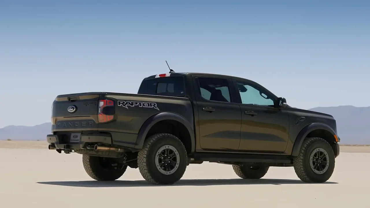 Coming to America: The All-New 2024 Ford Ranger Raptor is Ready to