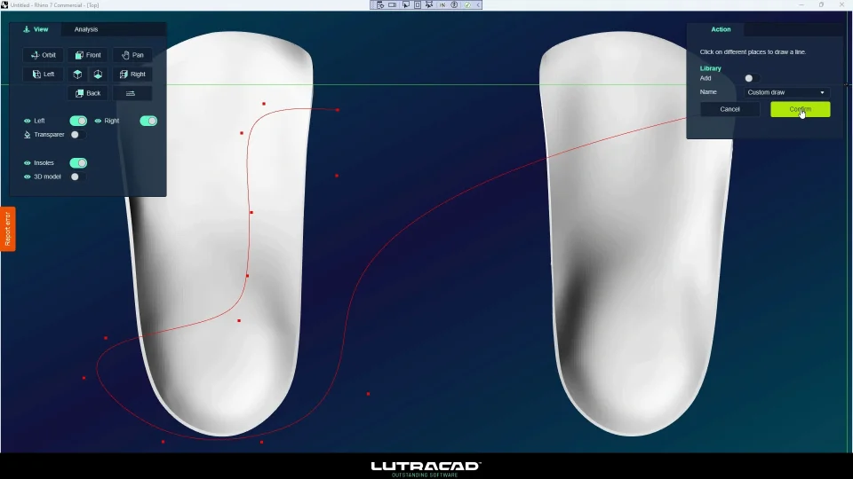 Custom Orthotic Design & Make Software Solutions