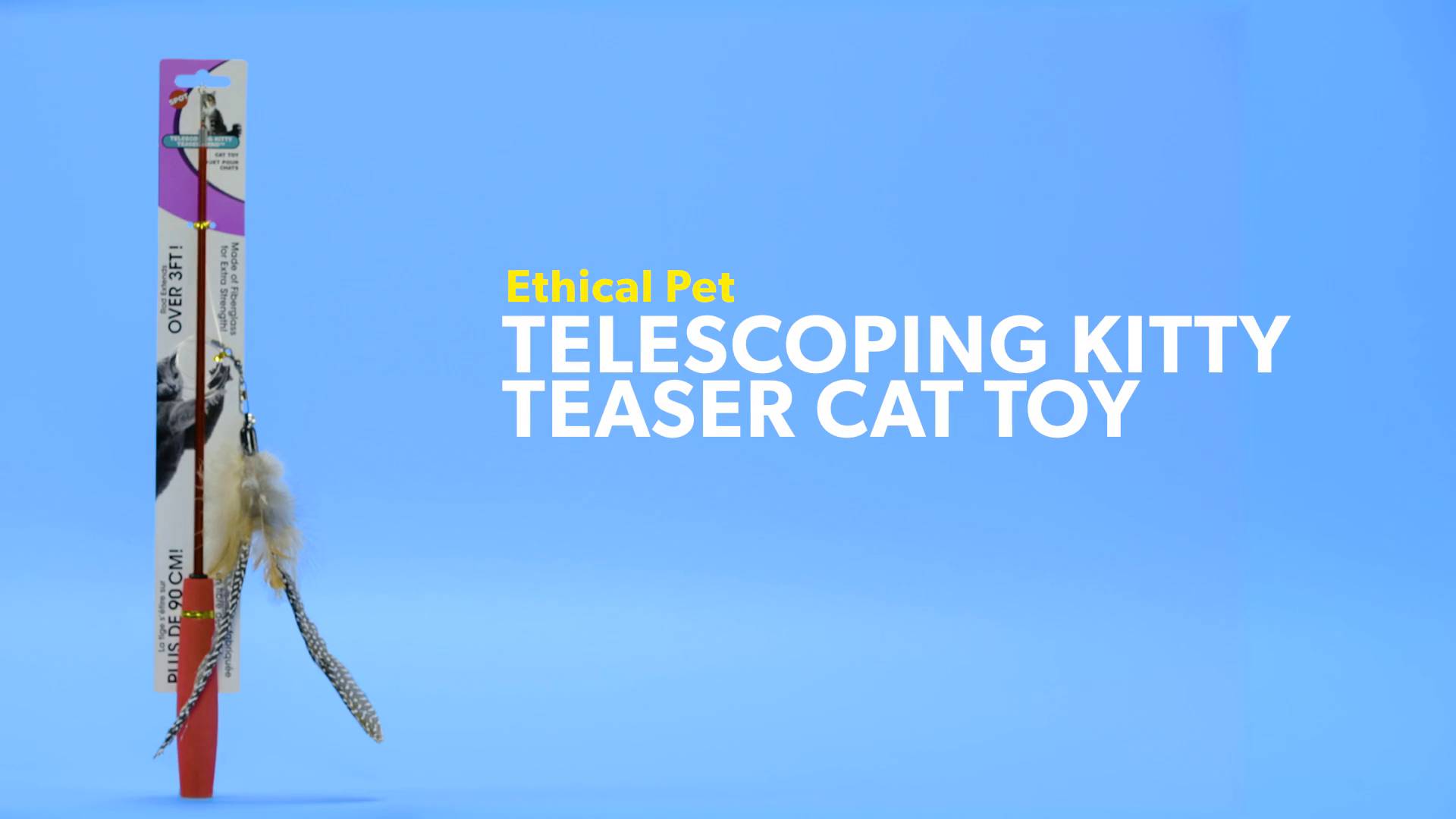 Telescoping cat sale