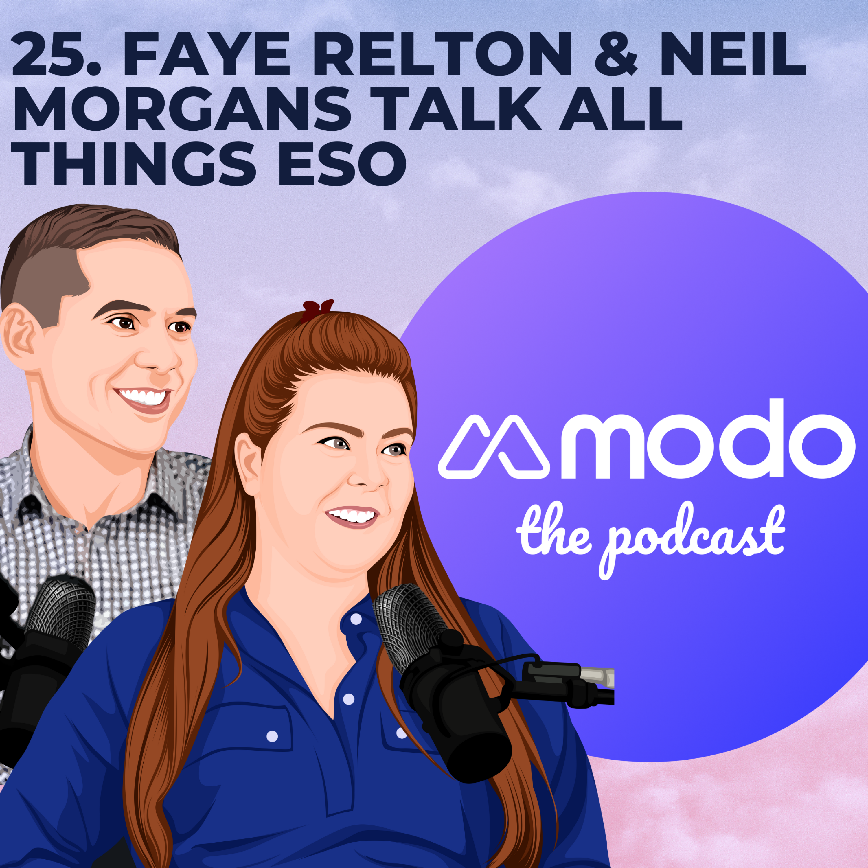 25 - Keeping the lights on (Faye Relton and Neil Morgans - Ancillary Services Development Manager and Balancing Services Optimisation Manager @ National Grid ESO) - podcast episode cover