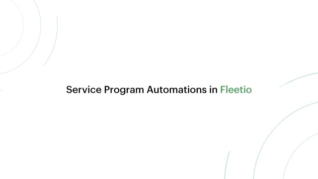 Lesson 6.2: Service Program Automations