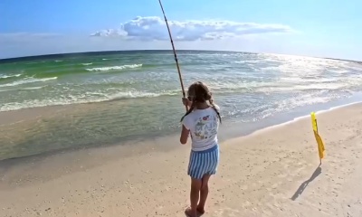 Evening Bites and Slot Red Drum in Mexic