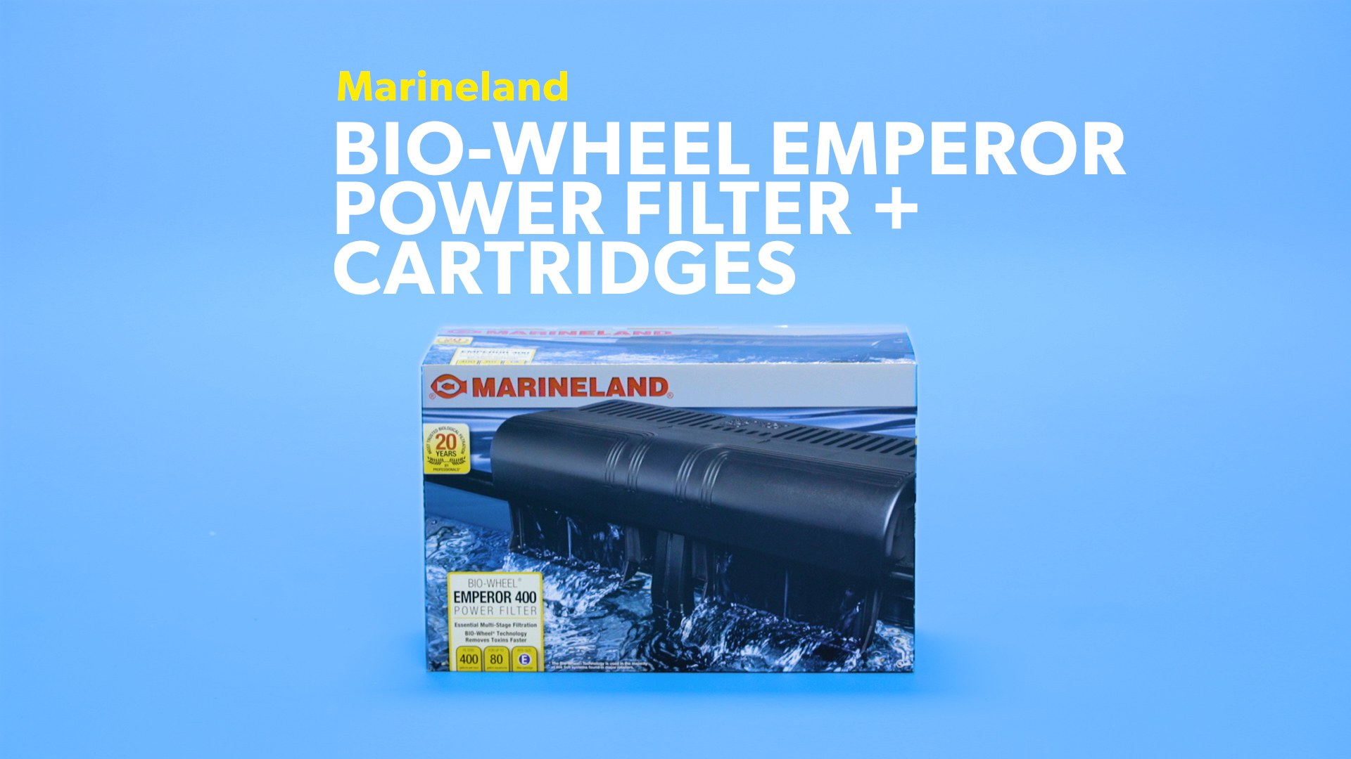 12 Filter Cartridges Emperor 280/400 Rite Size E Marineland 