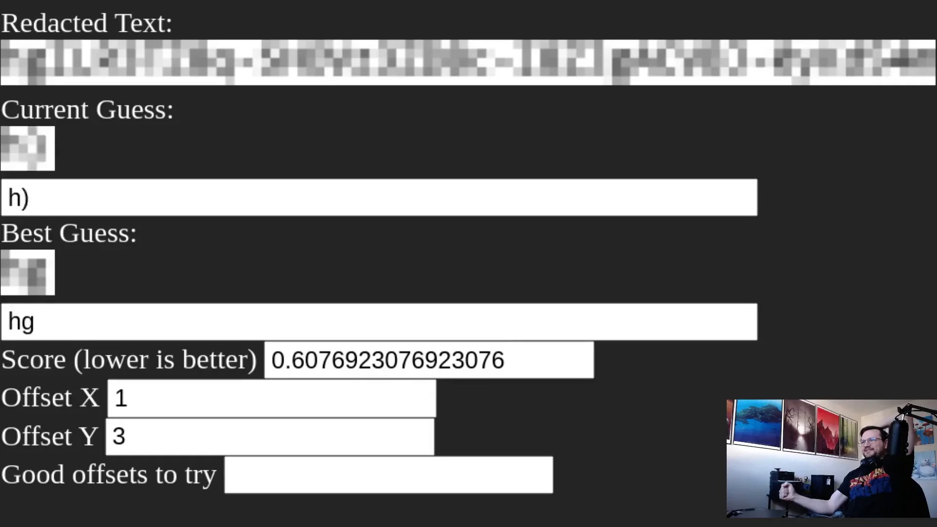 How to Unredact Pixelized Text with Our Unredacter…