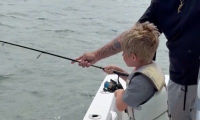 Great morning on the water!