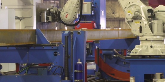 Robotic Welding Meets Steel Plate Processing at Alpha Iron Robotic Welding Meets Steel Plate Processing at Alpha Iron