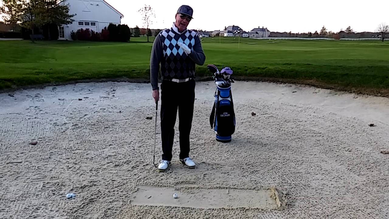 Play a Bunker Shot from Compacted Sand