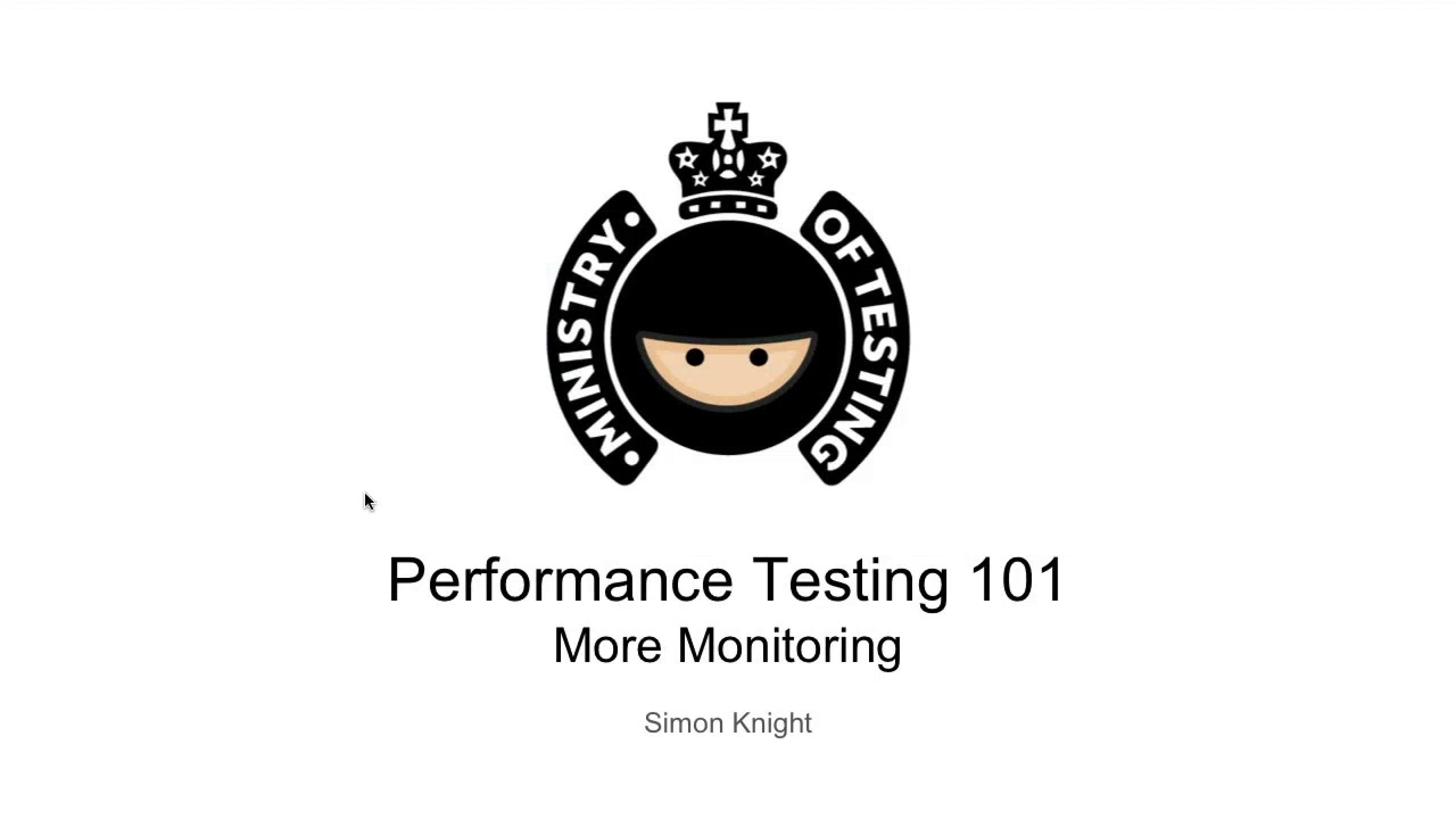More Monitoring