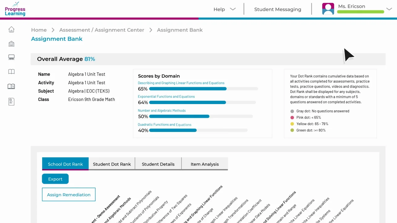 Progress Learning | Standards-aligned practice tools