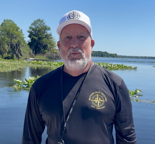 Business Card: Southern Fried Charters ? Rodman Reservoir