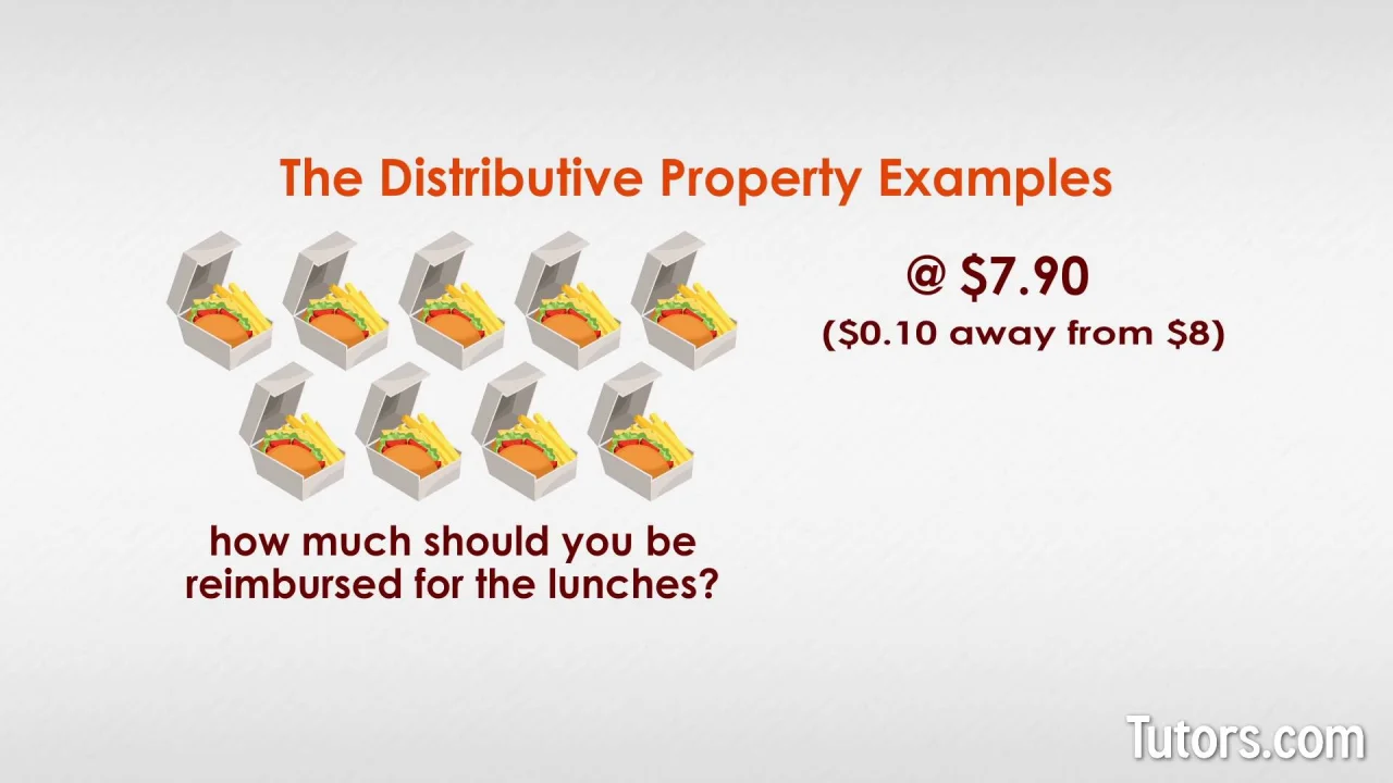Distributives: Definition and Examples