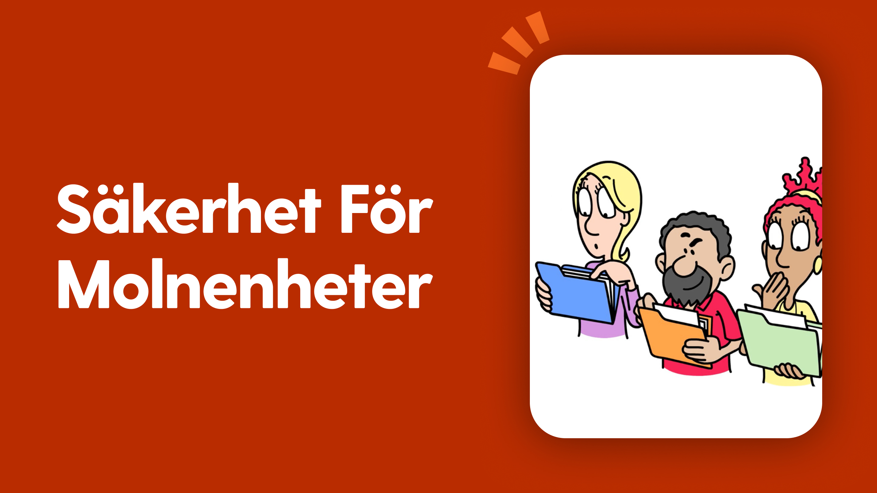 Säkerhet för molnenheter