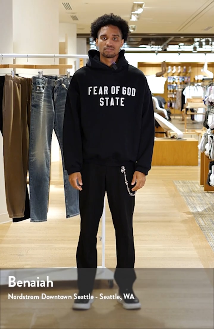 ウェア Fear of god Fear of God Essentials Heavyweight Fleece Hoodie | Nordstrom