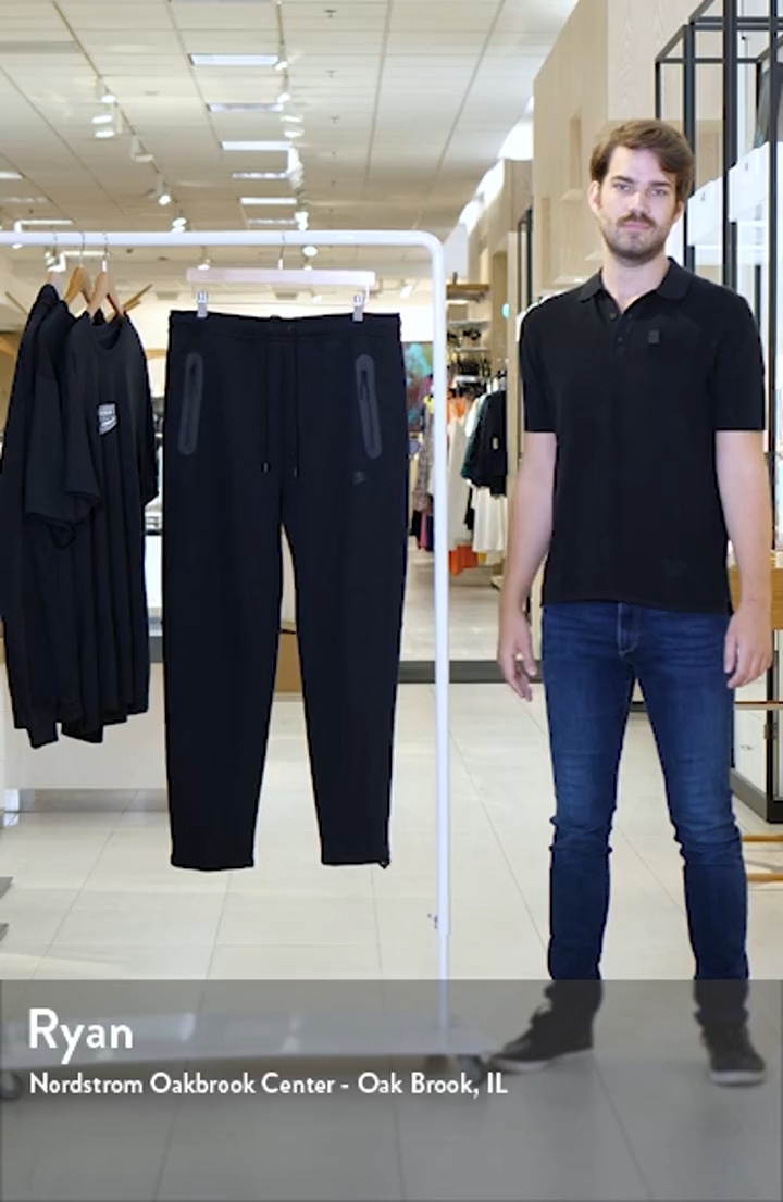 Nike Tech Fleece Open Hem Pants | Nordstrom
