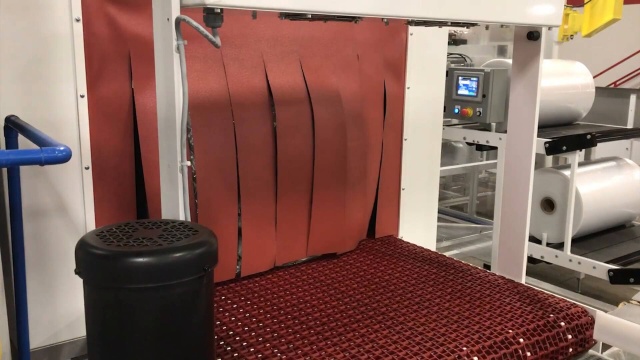 SV356 Double Tight Wrap Dual Flighted Infeed, Tamp, Stacker - wrapping cup holders and SLT's (45608)